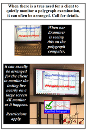 A Bakersfield polygraph examination is actually made up pf three connected parts